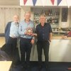 Mens Pairs Winners Ian and Mike